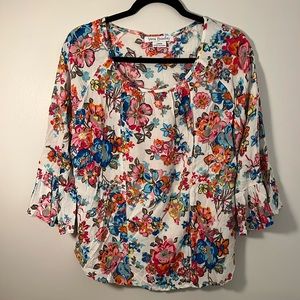 Vera Bradley Floral top (large)